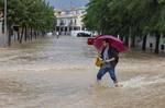 Casi toda España en aviso por lluvias y tormentas, con tres comunidades en nivel naranja