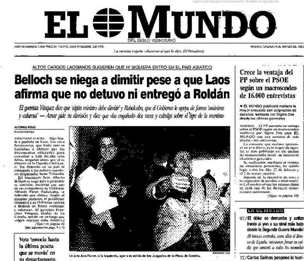 El Laos que nunca pisó Roldán: espías y mentiras en el país comunista que protagonizó la gran farsa de la democracia española