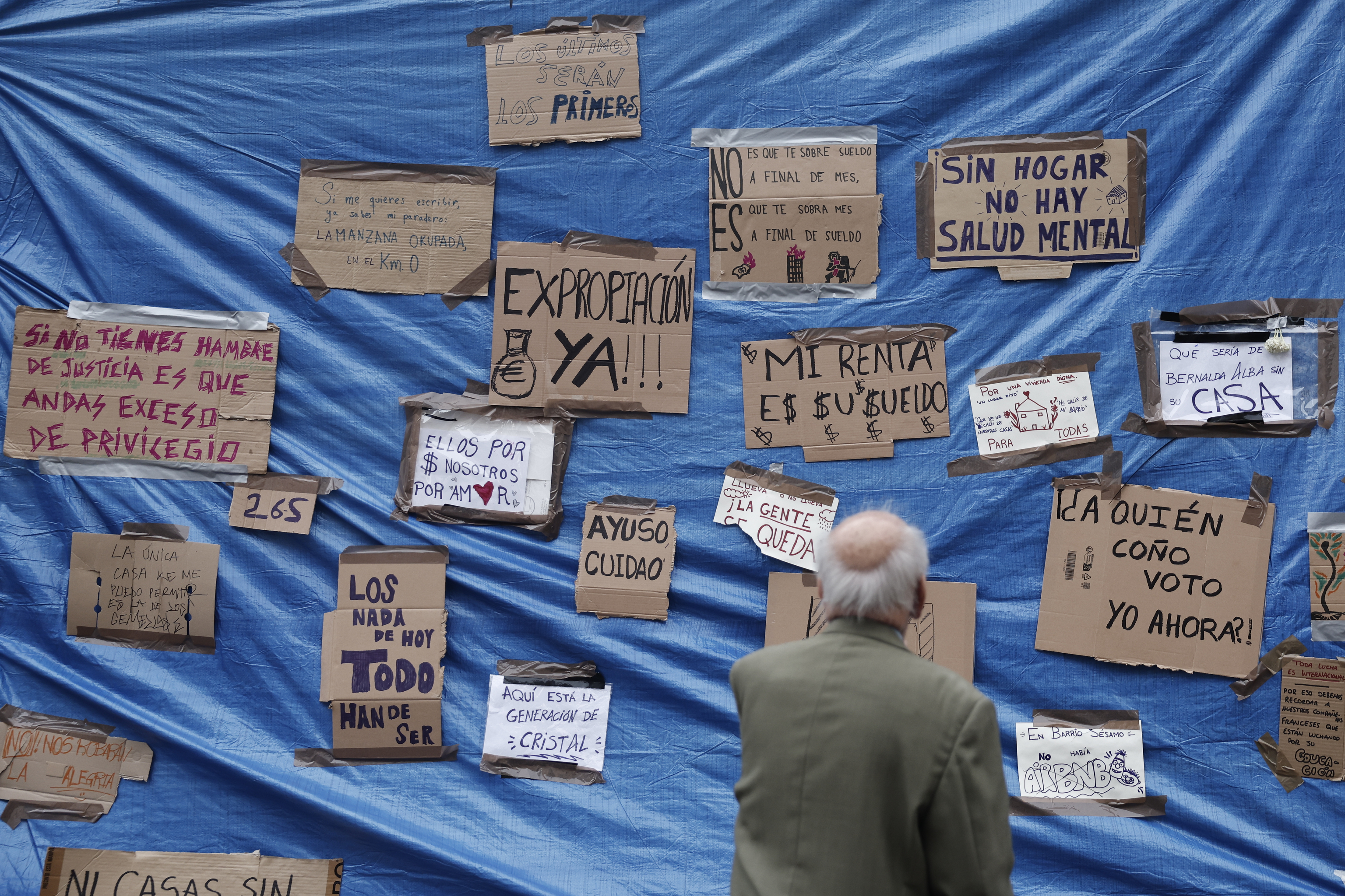 Un referéndum sobre la vivienda o sobre nuestros políticos