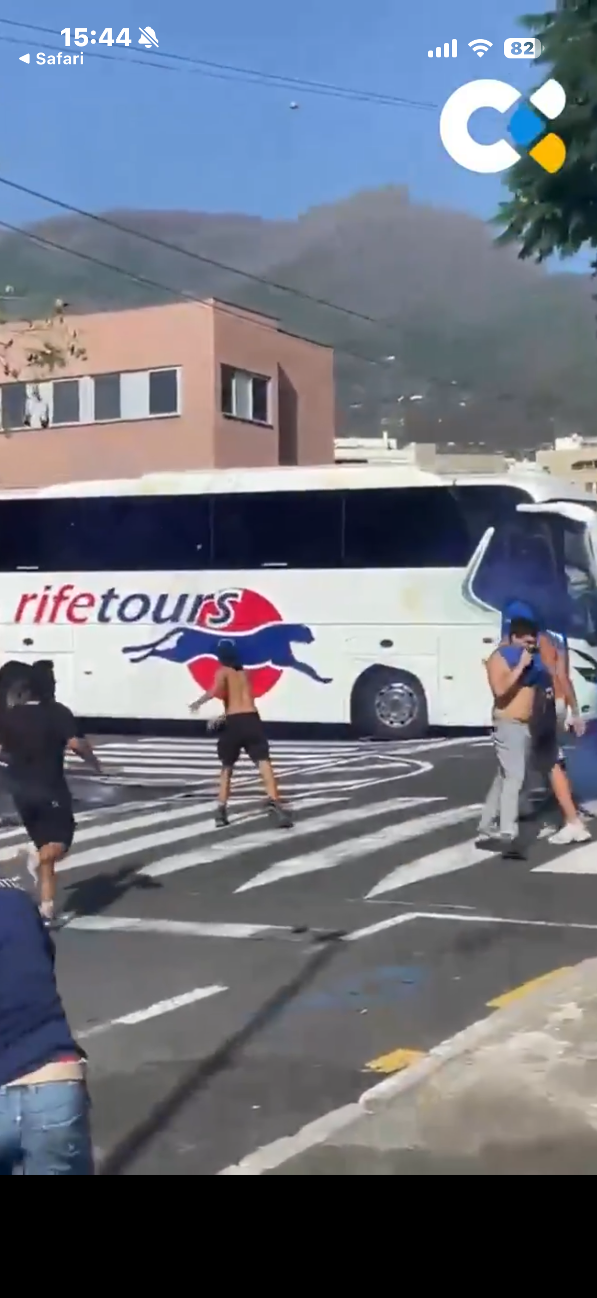 Suspendido el Atlético Unión Güímar y el Sporting de Hortaleza tras sucesos violentos