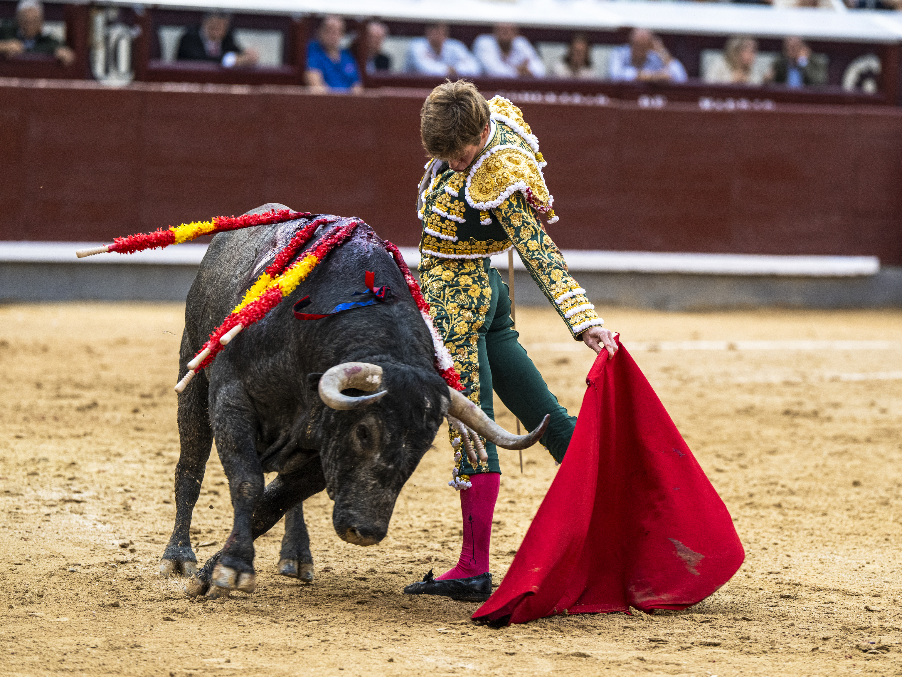 Victorino Martín celebra su cumpleaños con dos joyas de lujo en Las Ventas