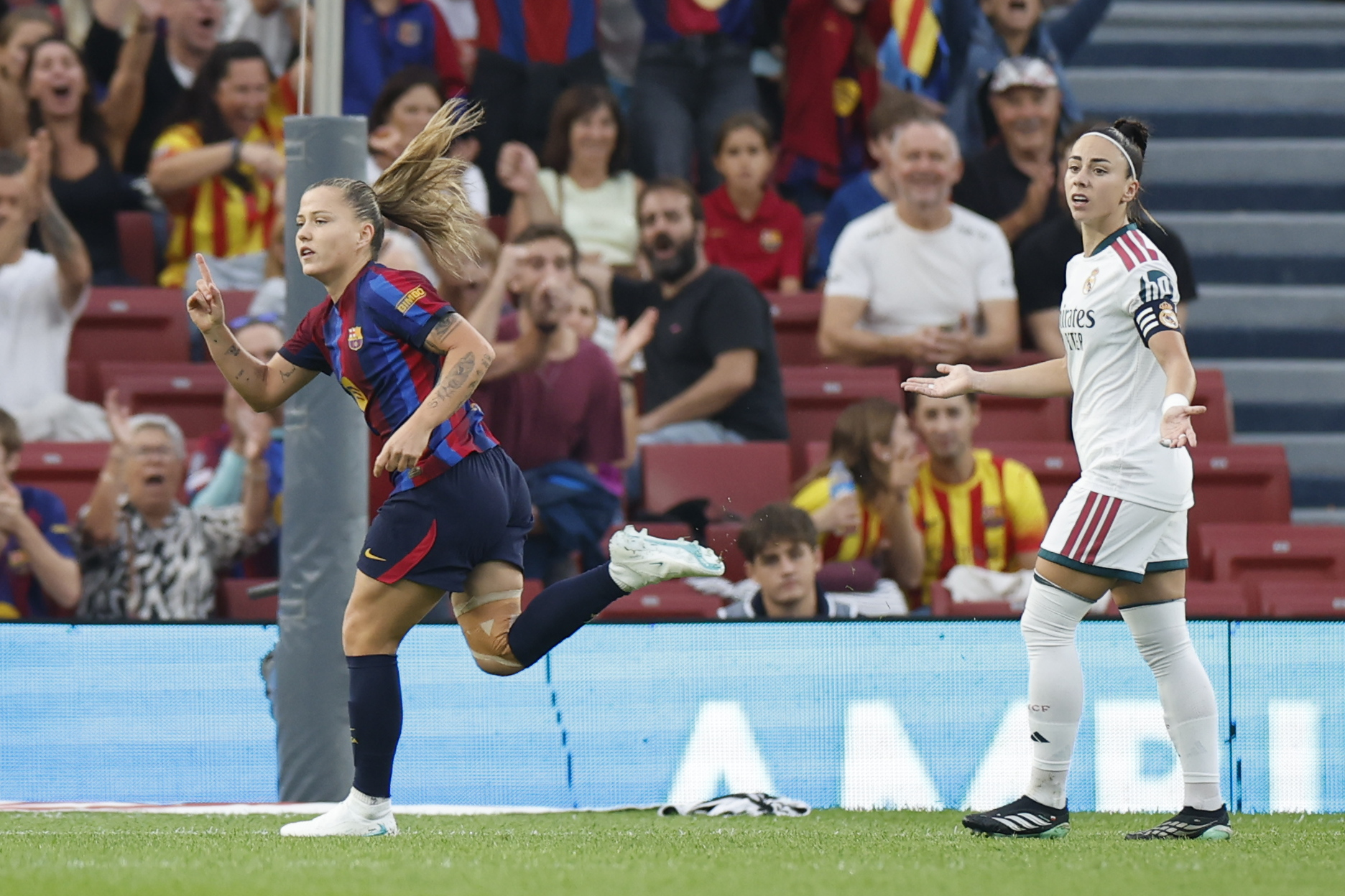 El Barça de una Claudia Pina estelar propina al Real Madrid una paliza histórica