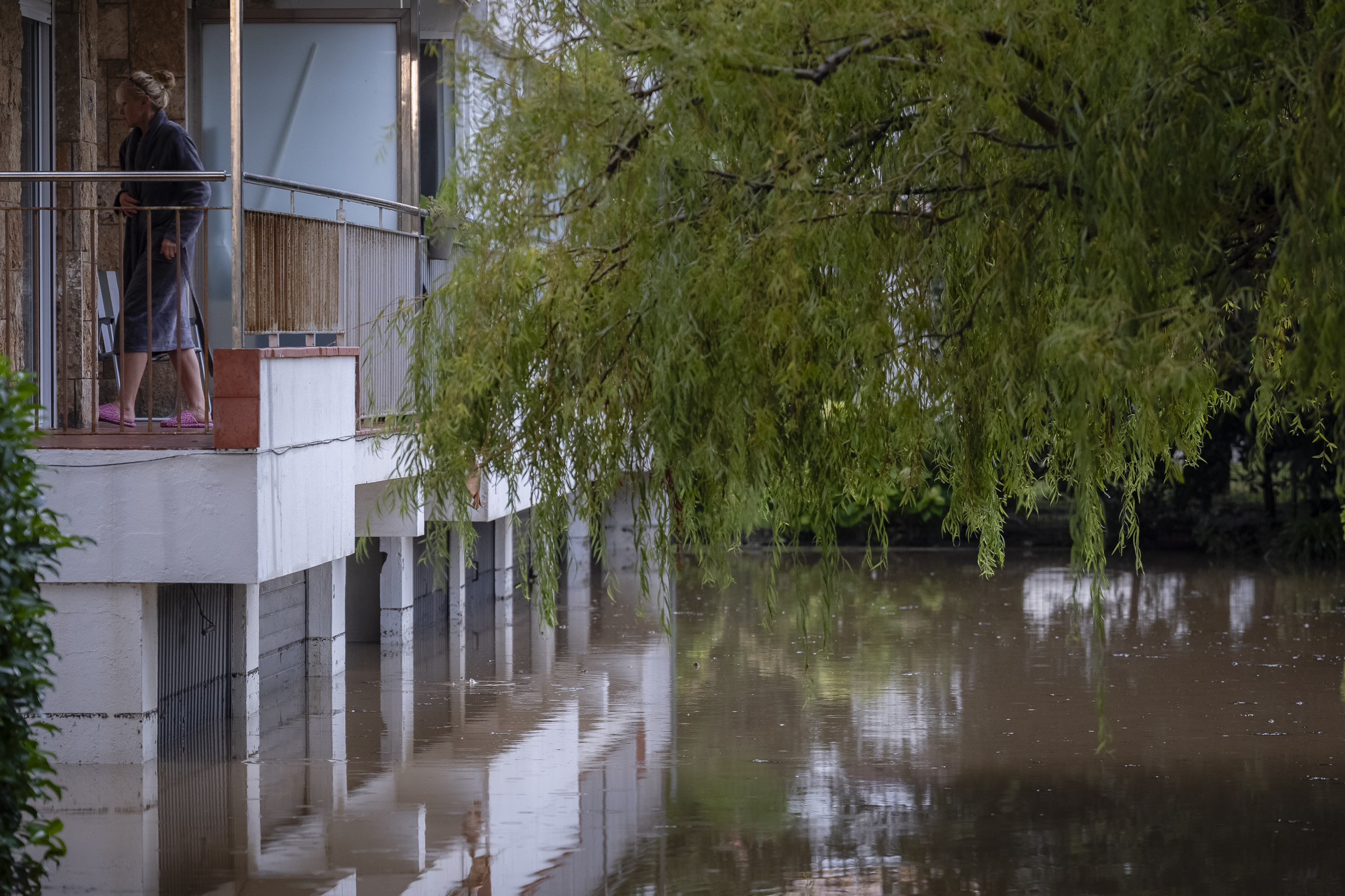 La Generalitat envía tres ES-Alert en Barcelona y varias comarcas de su entorno por lluvias torrenciales