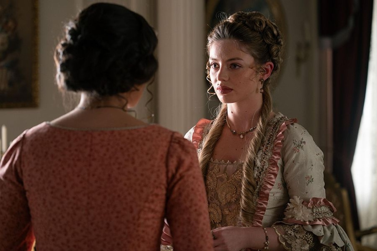 Avance de 'Valle Salvaje', capítulo de hoy, lunes 5 de octubre: Manuela se burla de Luisa