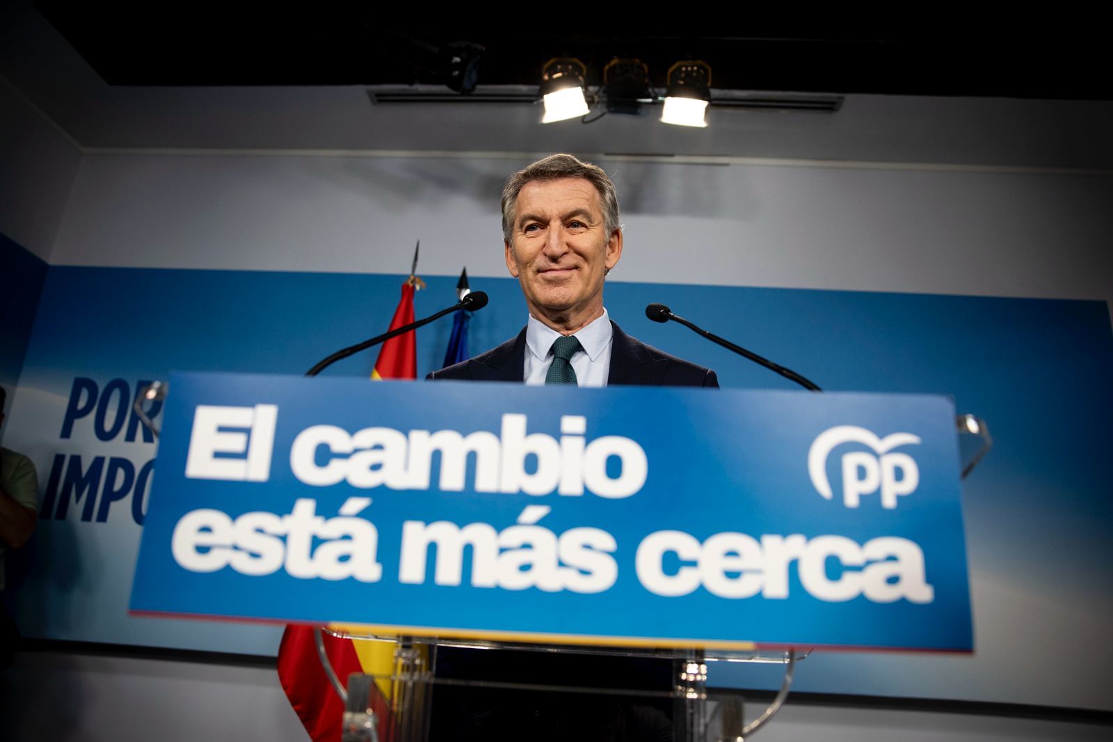 "¡Por fin!": Feijóo celebra el adelanto electoral y promete que "no le temblará el pulso" para acometer un "cambio profundo"