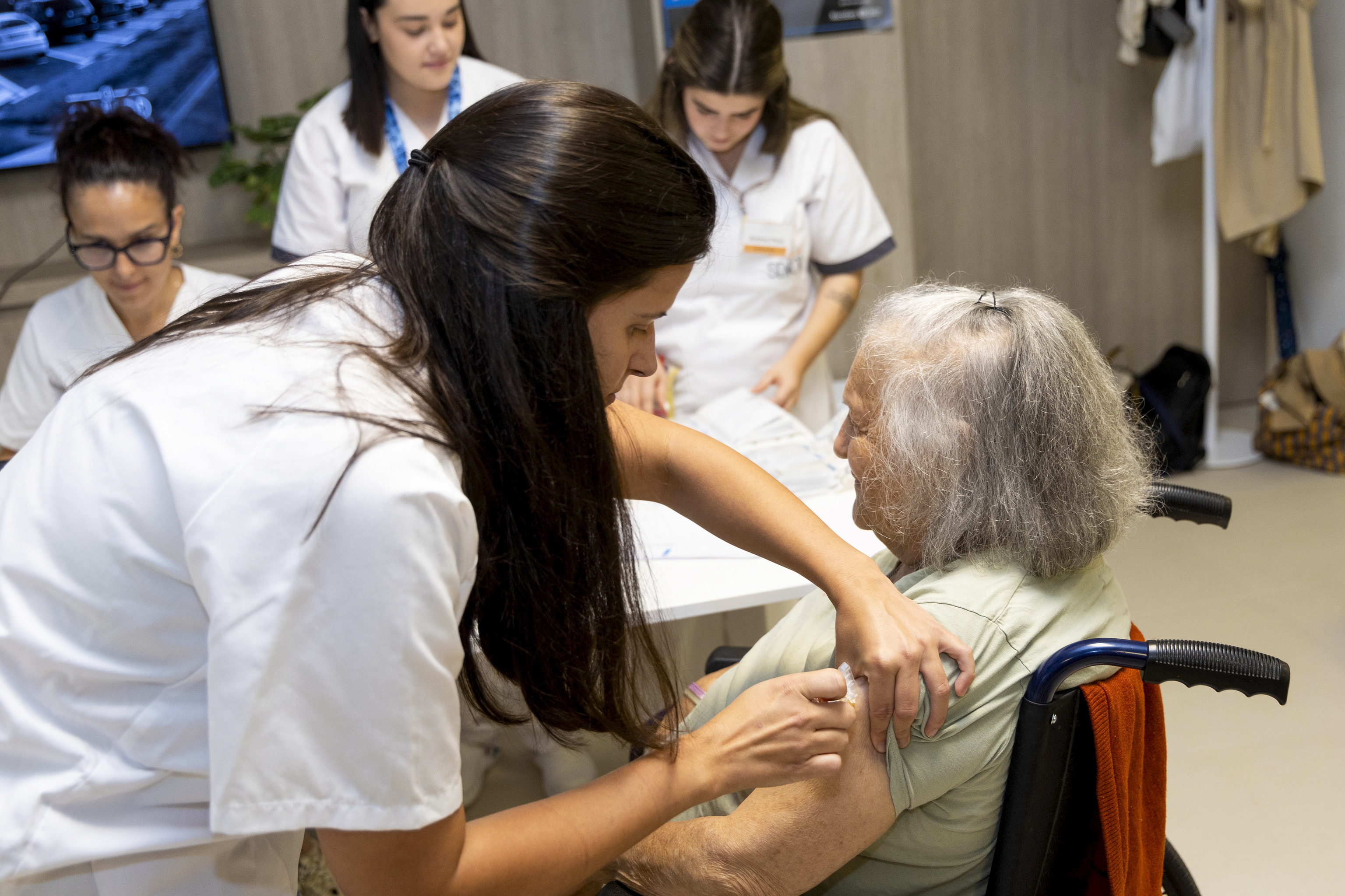 Este lunes arranca la campaña de vacunación contra la gripe en la Comunidad de Madrid
