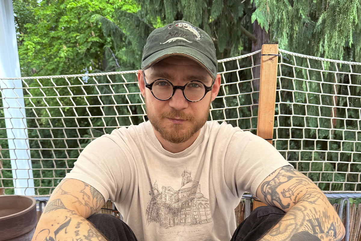 Ben Brooks, el regreso maduro del 'enfant terrible' de las letras británicas: "Hace siete años que estoy sobrio y no recuerdo gran cosa de mi vida anterior"