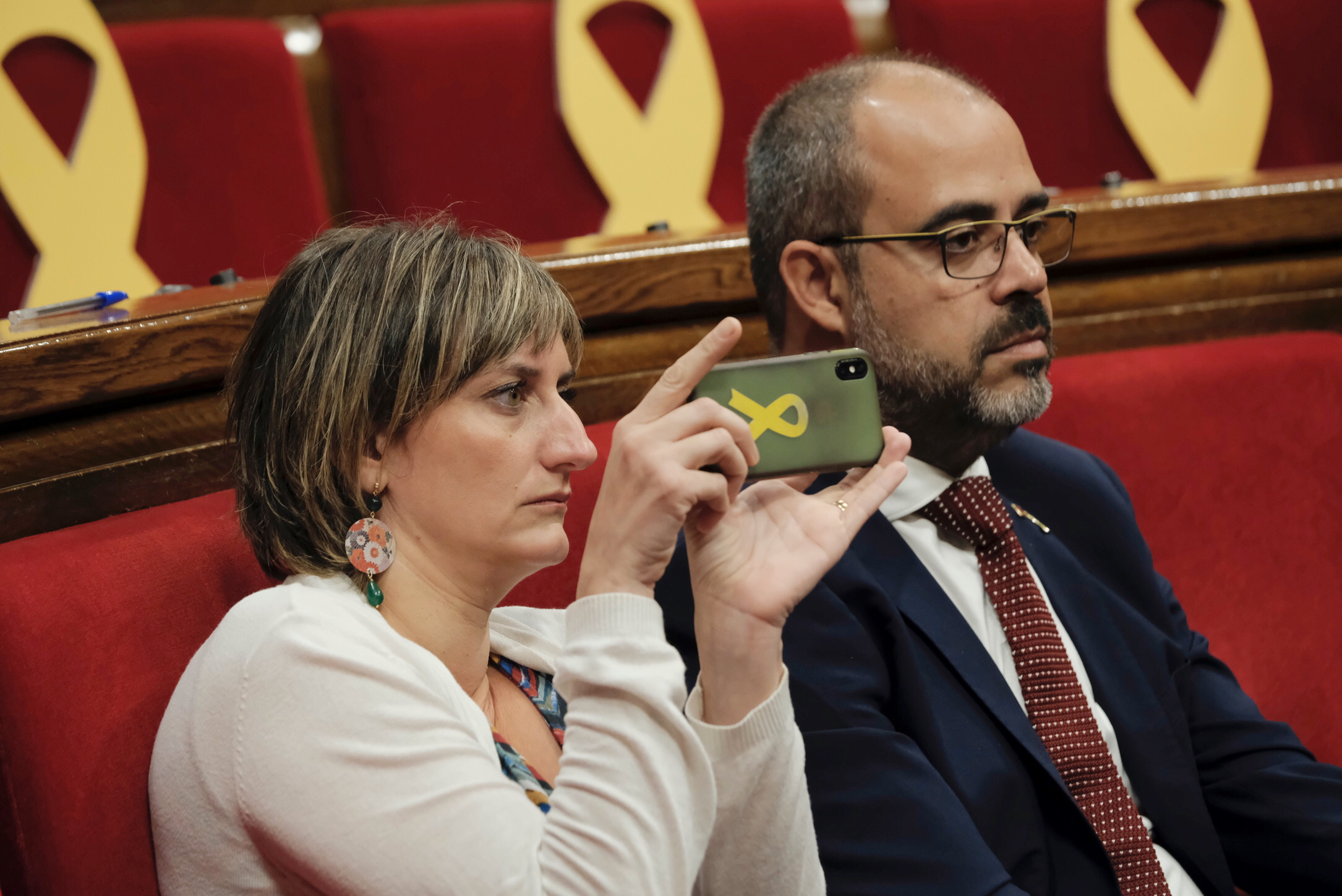 Absueltos los ex consejeros de Salud de la Generalitat Vergés y Argimon por el retraso en la vacunación del covid a agentes de Policía Nacional y Guardia Civil en Cataluña