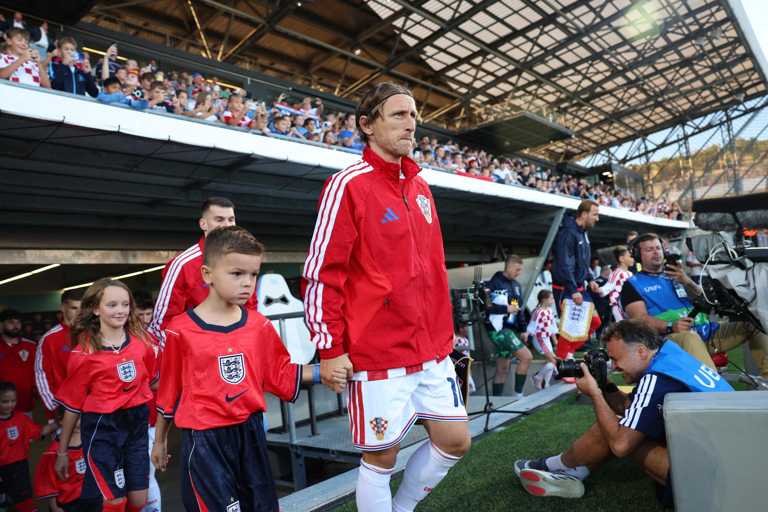 Modric: "No sé si España, después de lo que pasó, nos va a mirar desde arriba; no lo creo"
