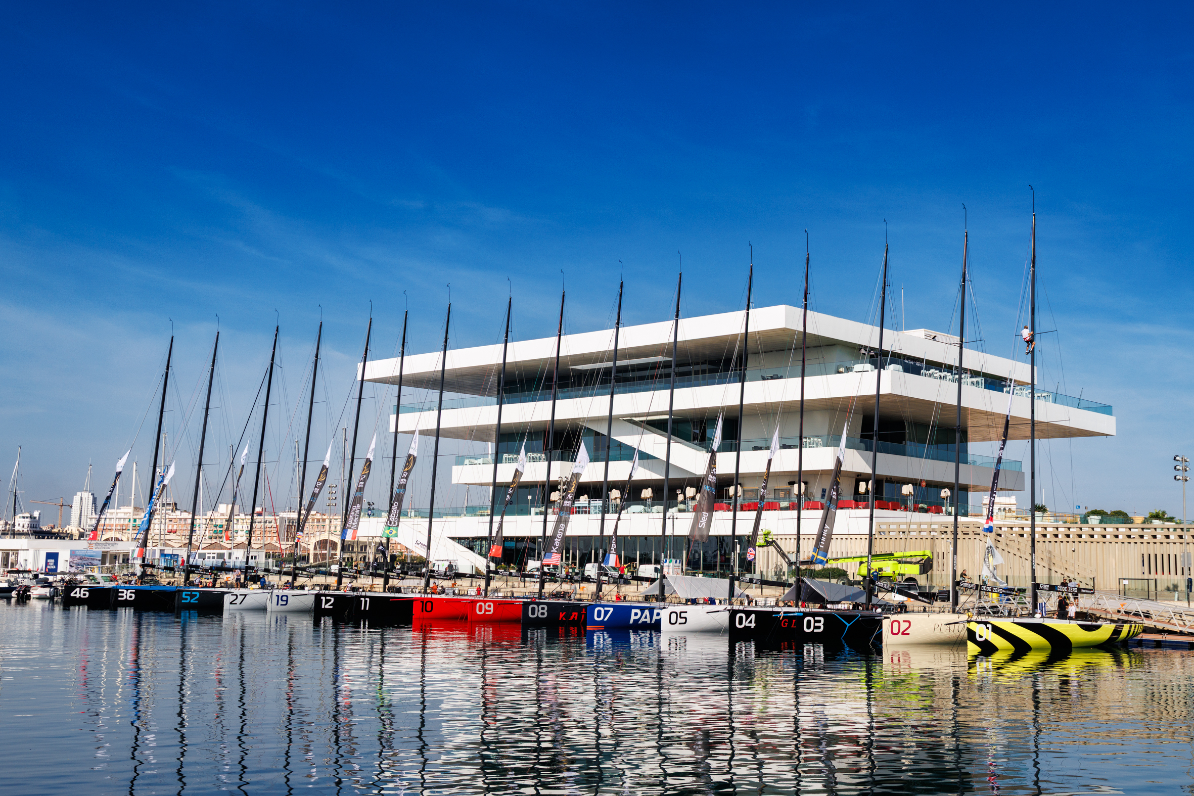 La 52 Super Series arraca este martes en aguas de Valencia con el campeonato en juego