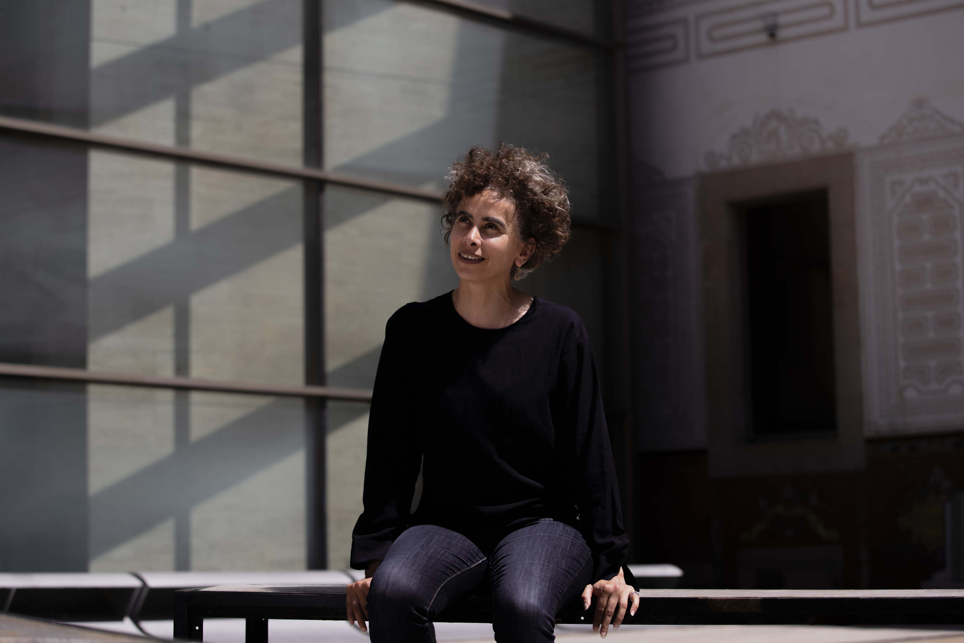 Adanía Shibli: "En Palestina se te imponen tus sueños, pero eso es mejor que rendirse"