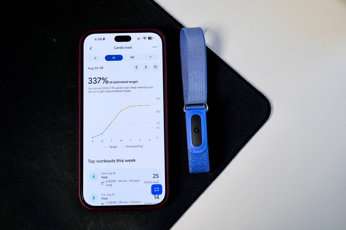 Fitbit Air: la pulsera que te pone en forma sin pantalla