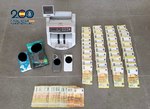 Detenido un joven de 23 años con 400.000 euros en billetes falsos en la estación de Atocha