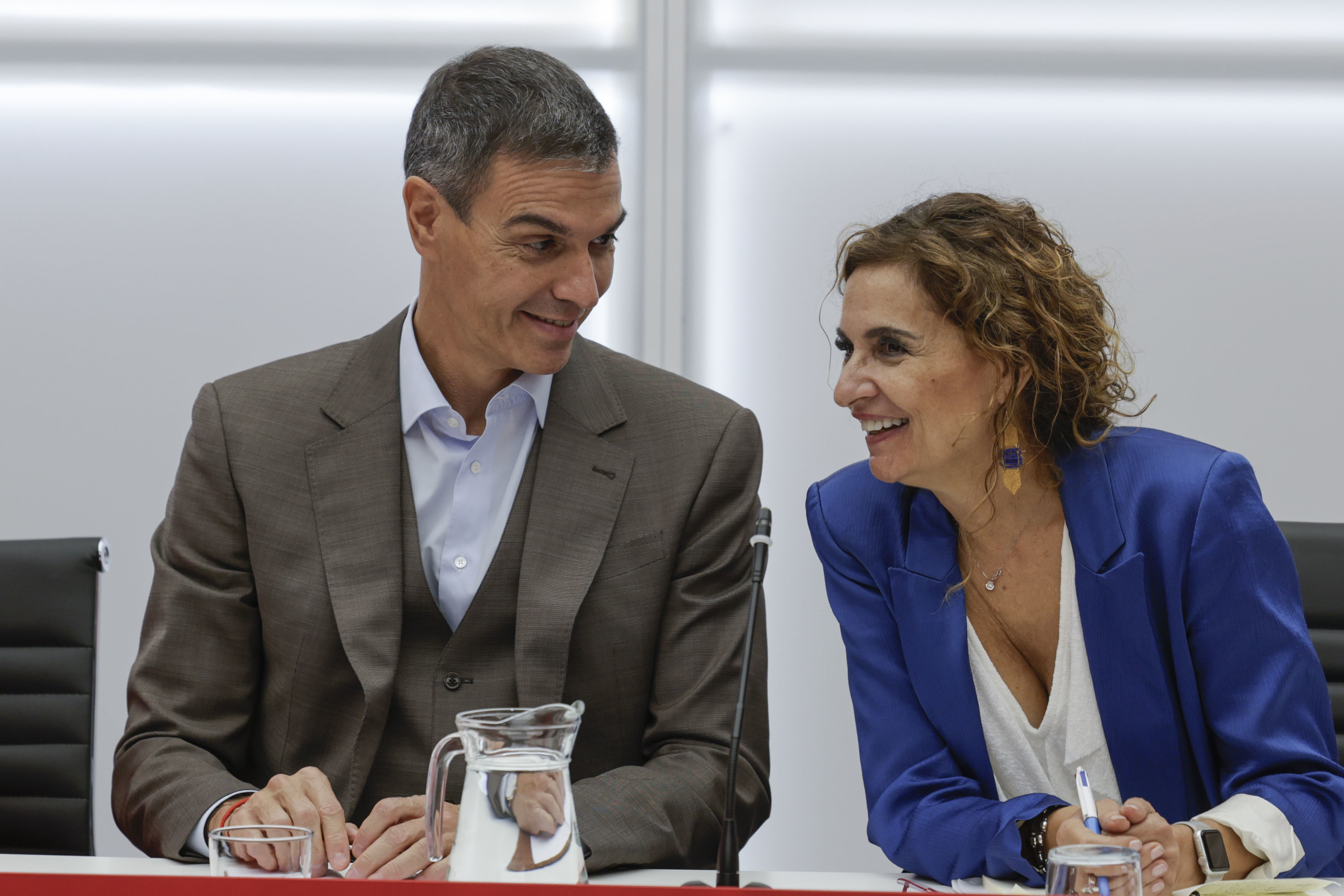 María Jesús Montero no volverá a ir en la listas del PSOE al Congreso como número uno por Sevilla