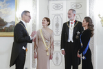 Felipe VI insiste en Finlandia: "La protección de nuestra frontera compete a toda la Unión Europea"
