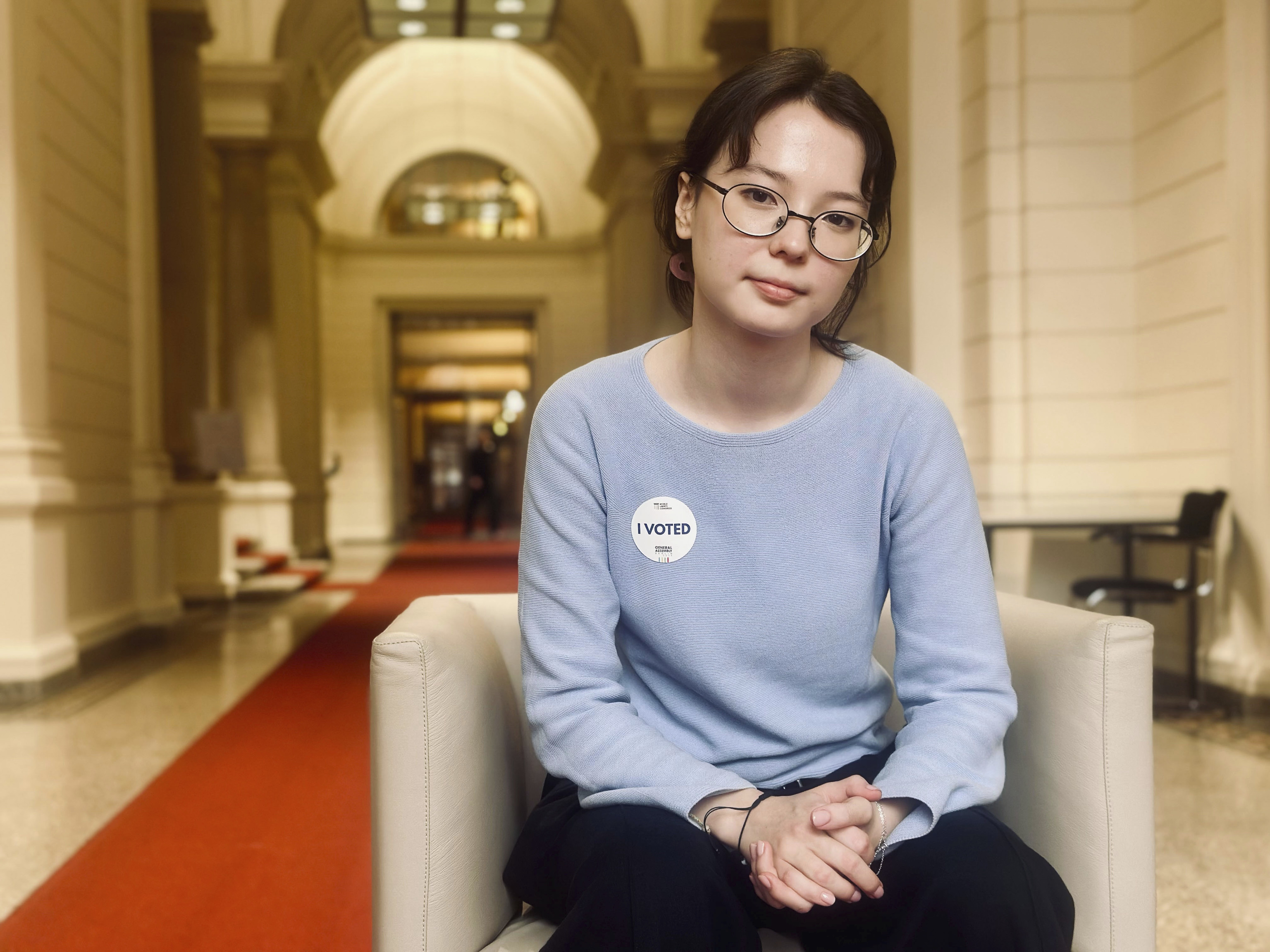 Anna Victoria Politkovskaya: "Mis compañeros me dijeron que acabaría como mi abuela si no me iba de Rusia"