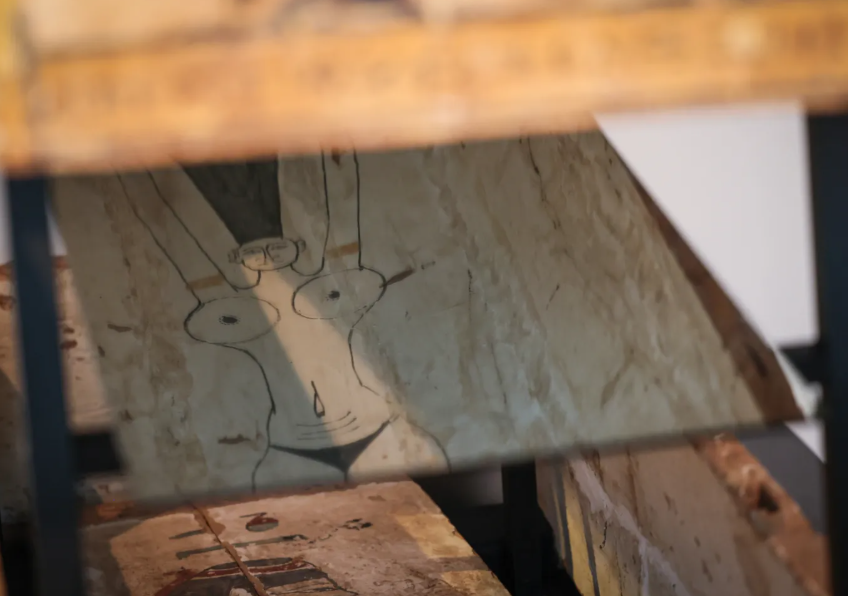 El Museu Egipci de Barcelona incorpora un conjunto funerario "único en España" de hace 2.500 años