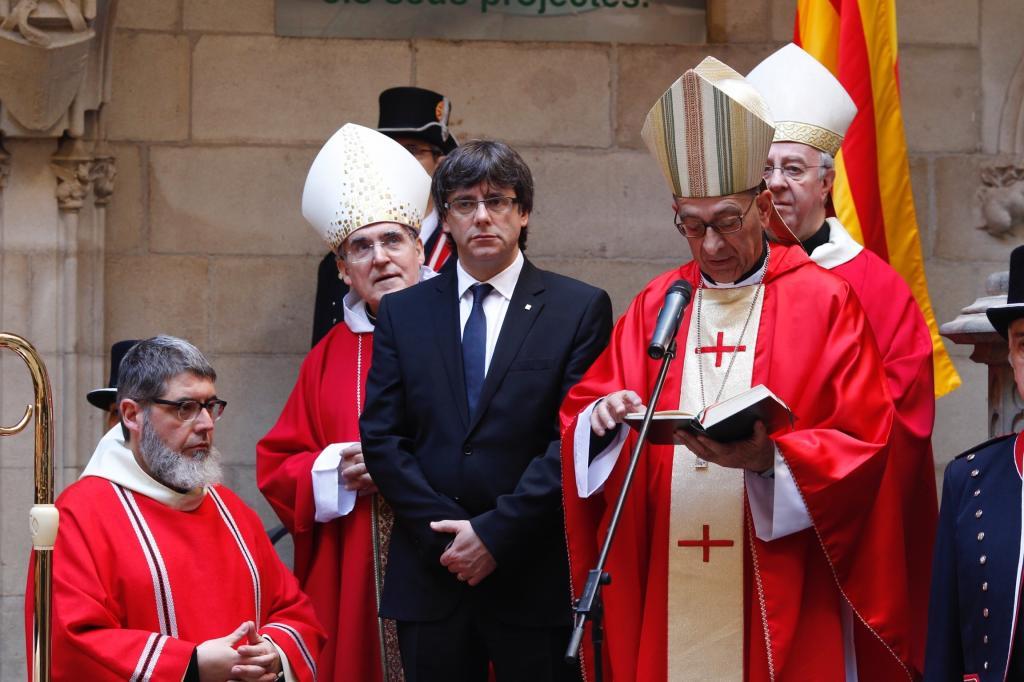 Un obispo nacionalista y amigo de Puigdemont se perfila como sustituto de Omella al frente de la iglesia catalana