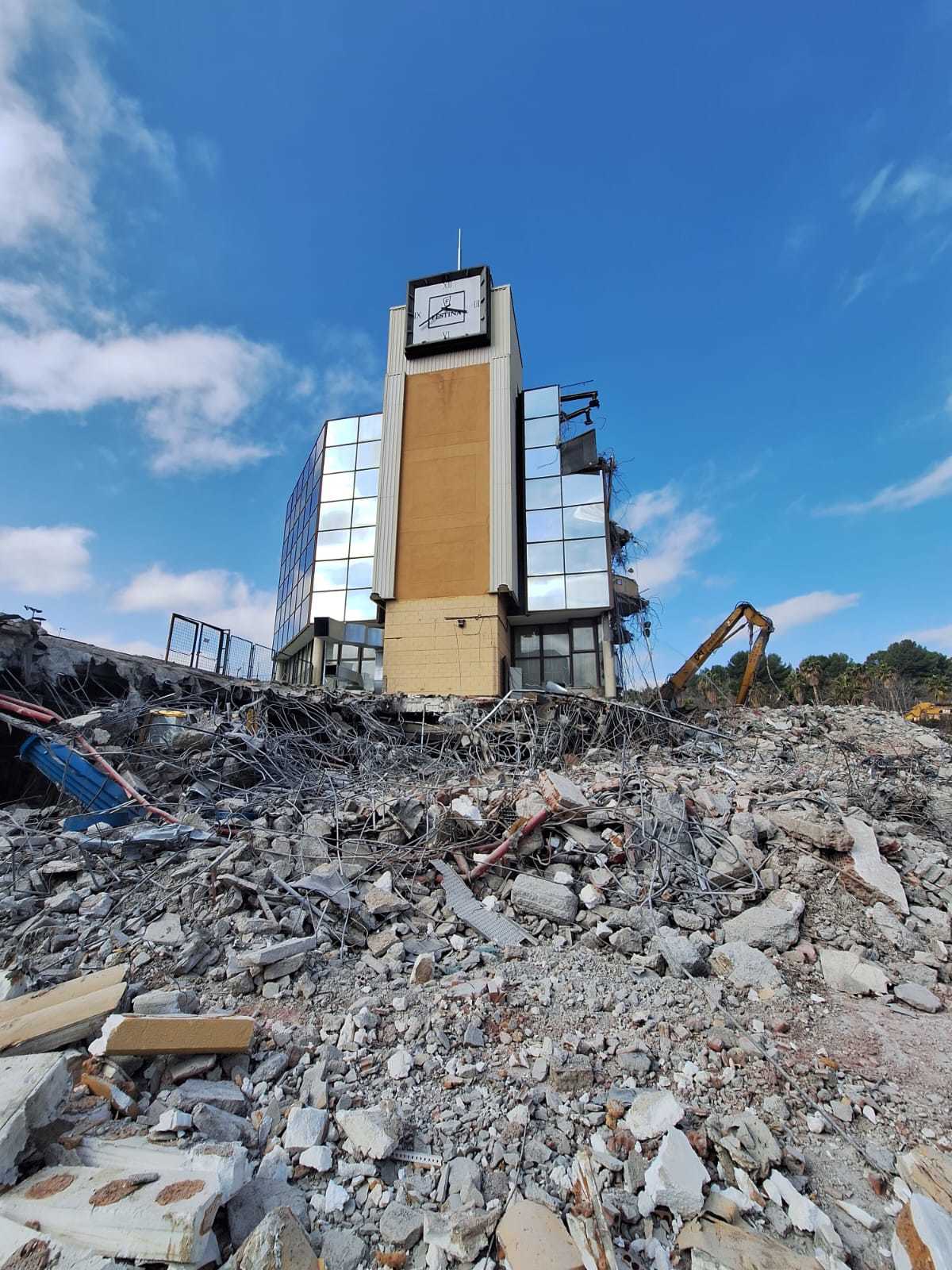 La gran demolición de La Ermita del Santo acelera: adiós al karting de Carlos Sainz y al centro comercial, a la espera de 529 viviendas y zonas de tiendas