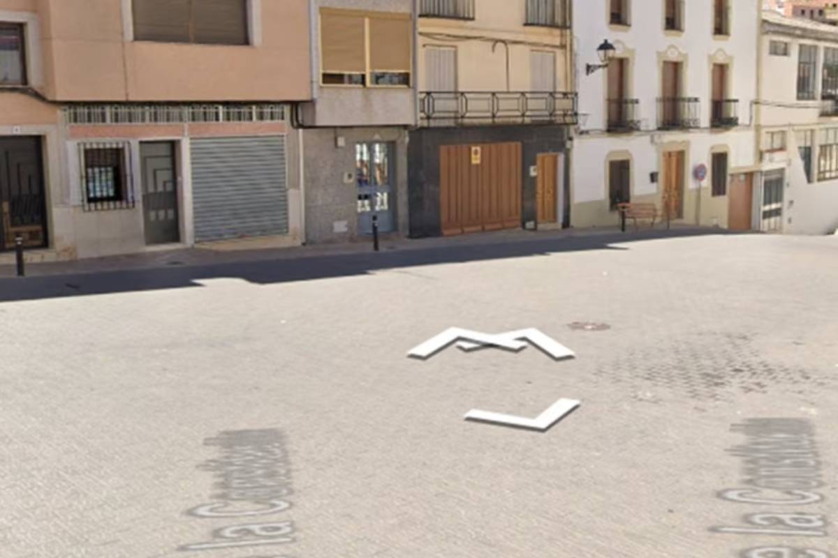 Muere una anciana atropellada por un camión en Bélmez de la Moraleda (Jaén)