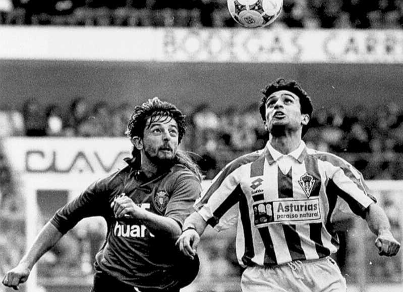 Muere Jacek Ziober, delantero de Osasuna en la década de los 90, a los 60 años