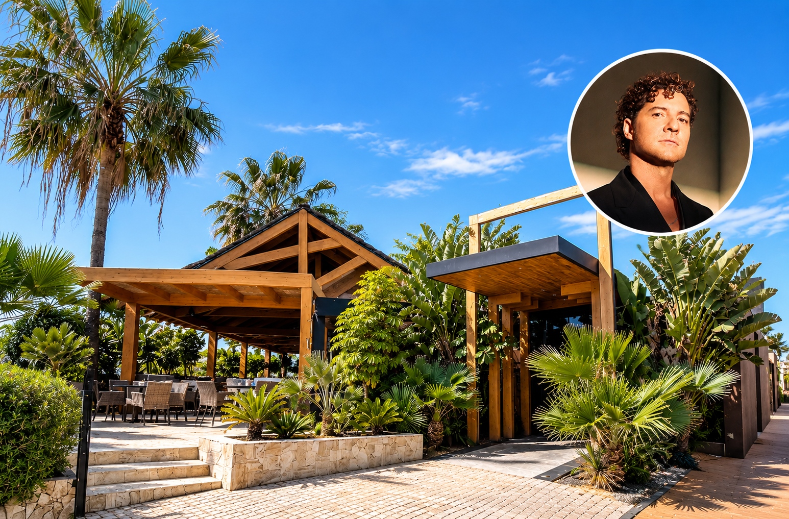 El restaurante de Almería al que David Bisbal siempre vuelve: "Es un placer recibirle"
