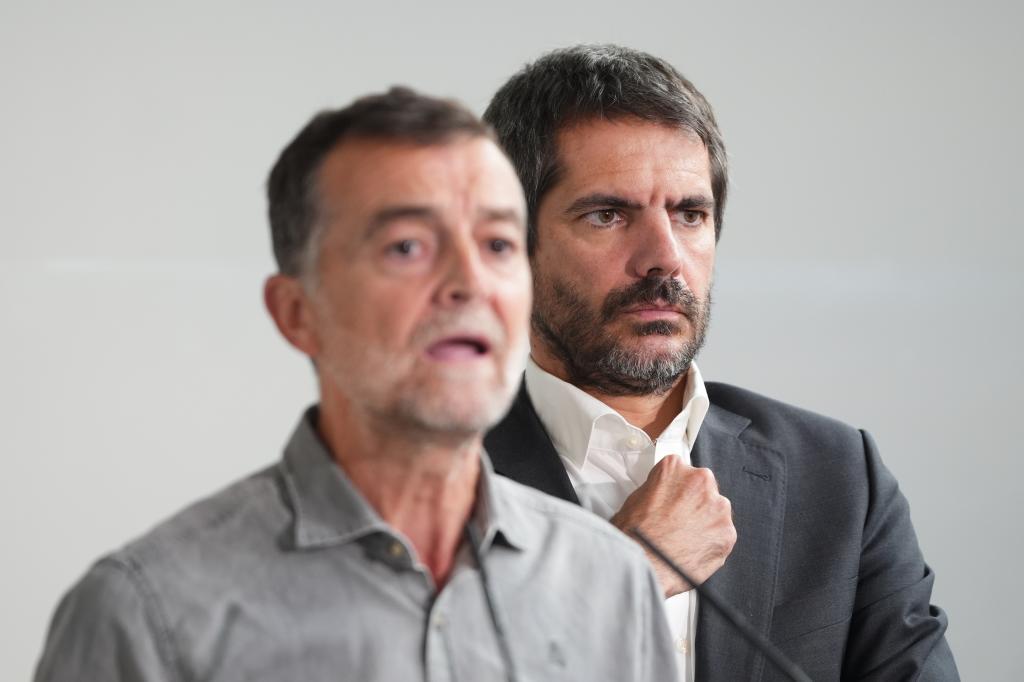 IU abre la puerta a que Podemos se integre en Frente Amplio: "Tiene cabida toda la izquierda trasformadora de nuestro país"
