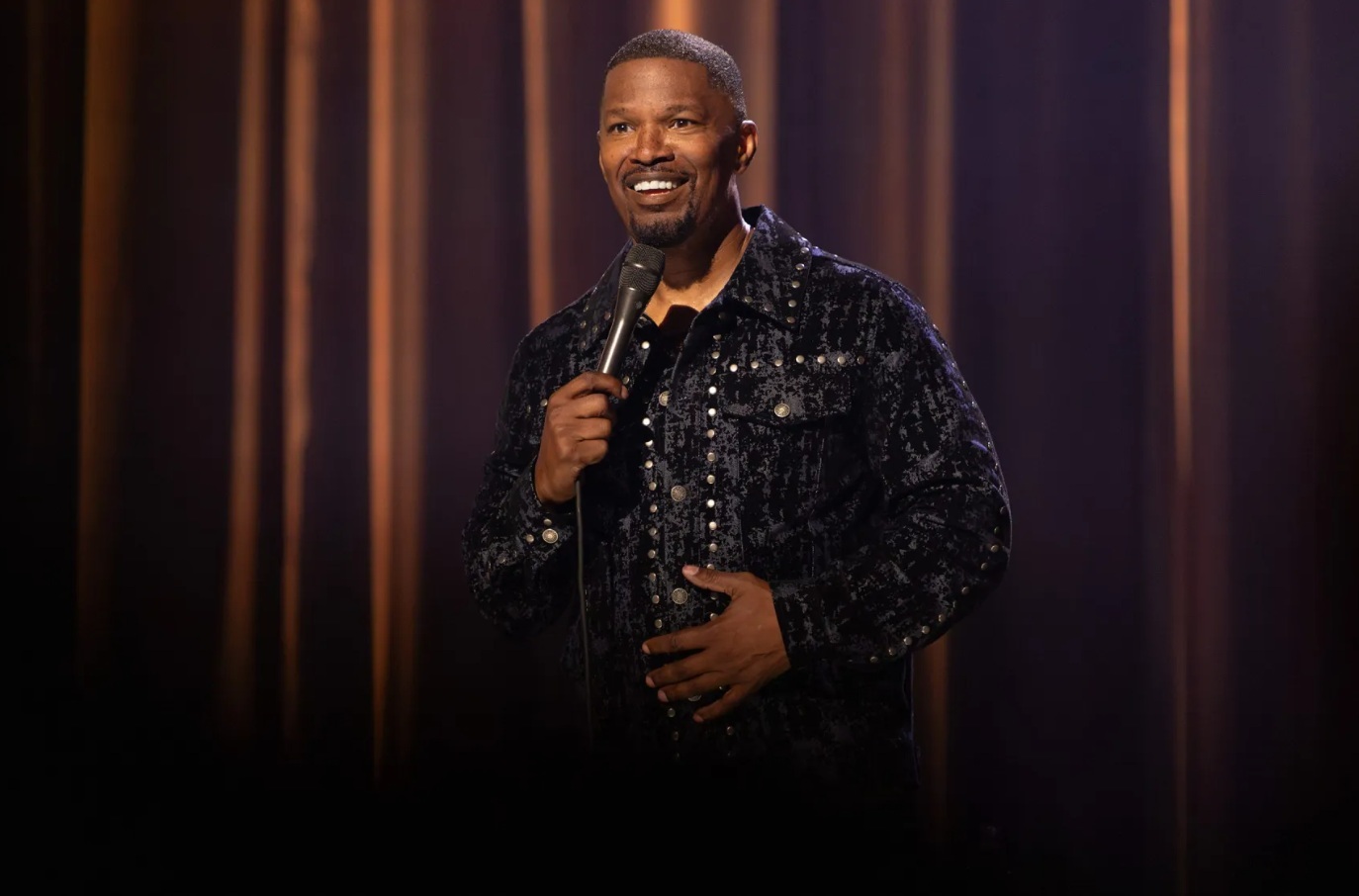 Jamie Foxx se sincera tras el derrame cerebral que casi le cuesta la vida: "Este soy yo de verdad"