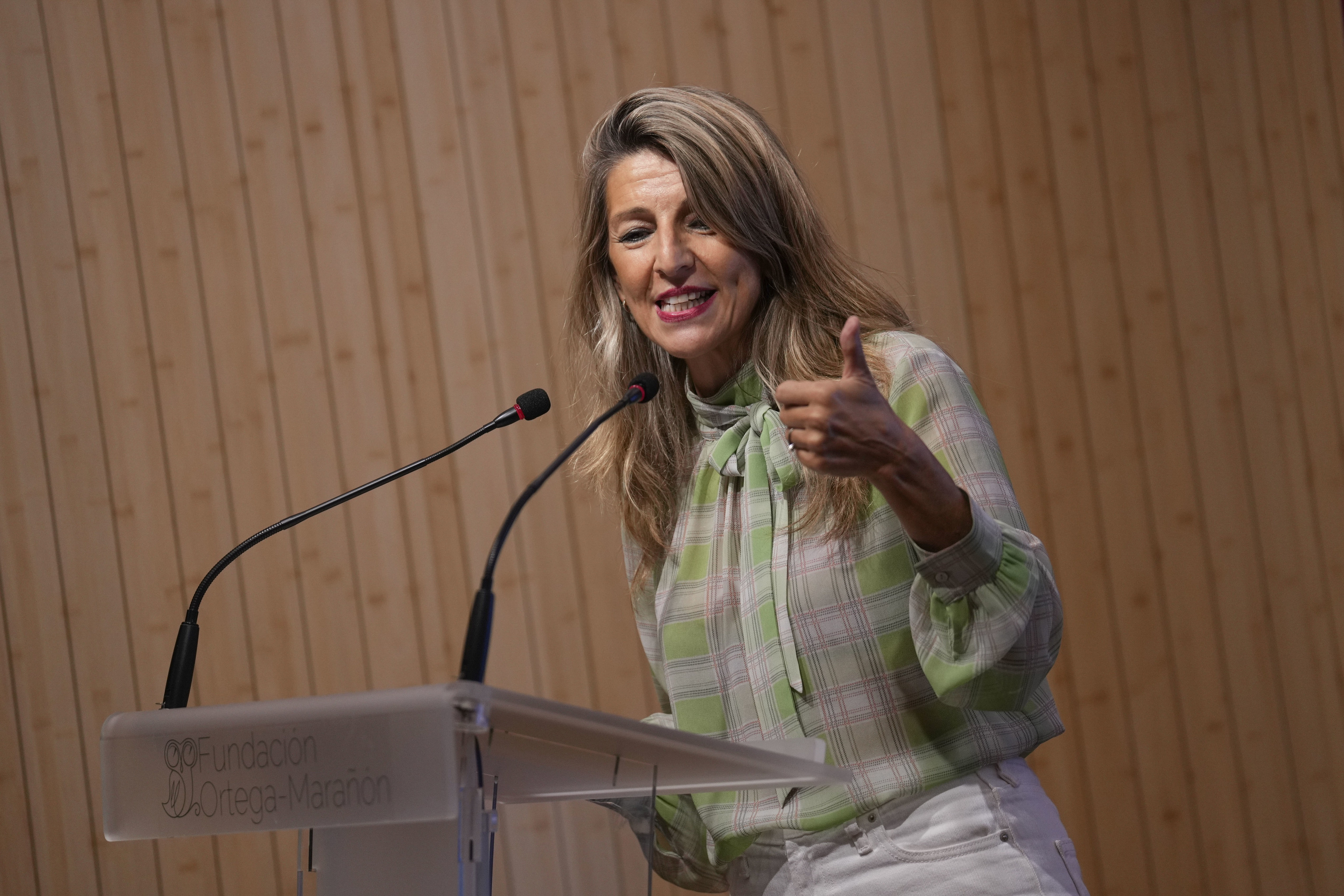 Yolanda Díaz pisa el acelerador para aprobar una subida del SMI antes de las elecciones generales