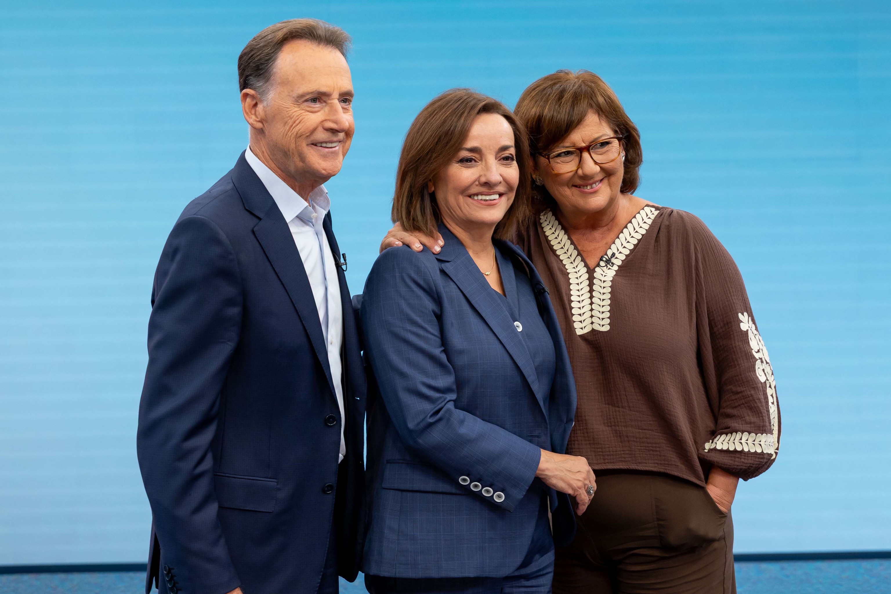 TVE consigue la foto imposible de sus 70 años: Matías Prats, Piqueras, Gabilondo, Ana Blanco y Franganillo vuelven al Telediario