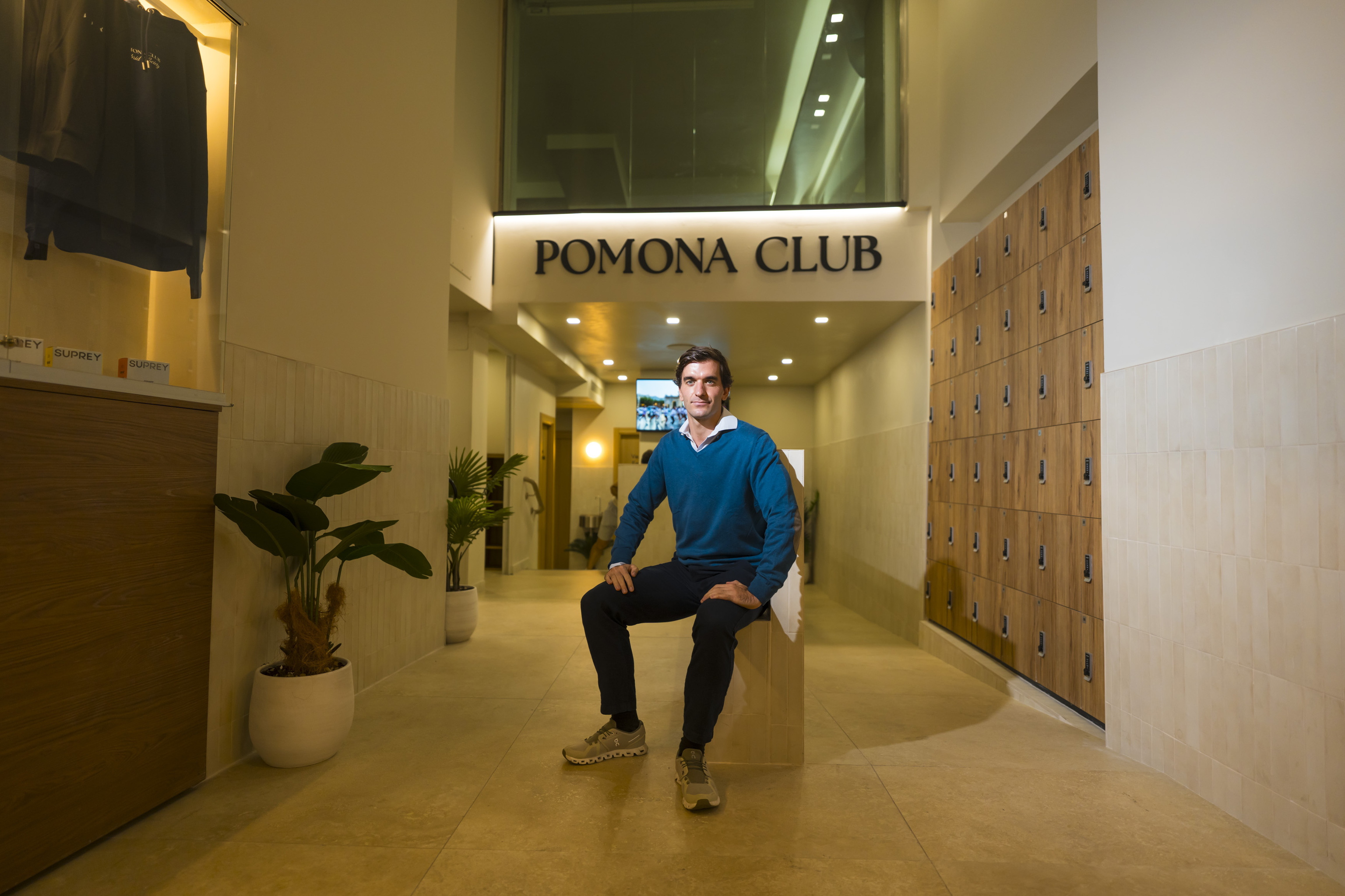 Así es el nuevo Pomona Club que triunfa en Madrid junto al Retiro: entrenas, recuperas, comes y te duchas antes de ir a la oficina
