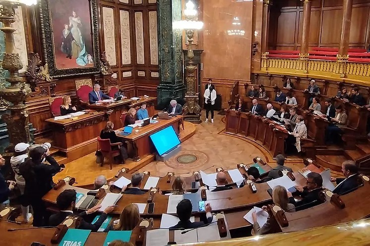 El TSJ catalán deja sin efecto la ruptura de relaciones de Barcelona con Israel y tumba el veto a sus empresas