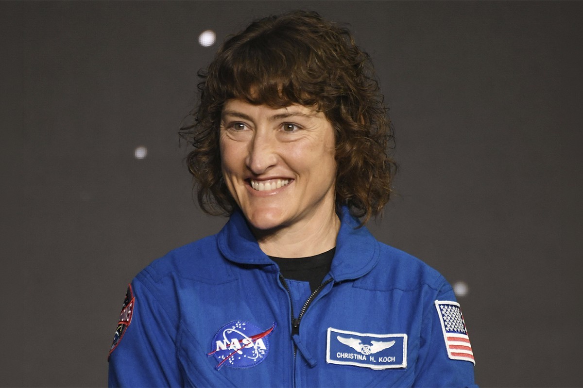 Christina Koch, la astronauta de Artemis 2 que cautivó al mundo: "Si me pidiesen que fuera a Marte, diría que sí, al 100%"