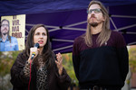 Ione Belarra y Pablo Fernández reivindican las primarias para escoger candidato: "¿Por qué tenemos miedo a que la gente decida?"