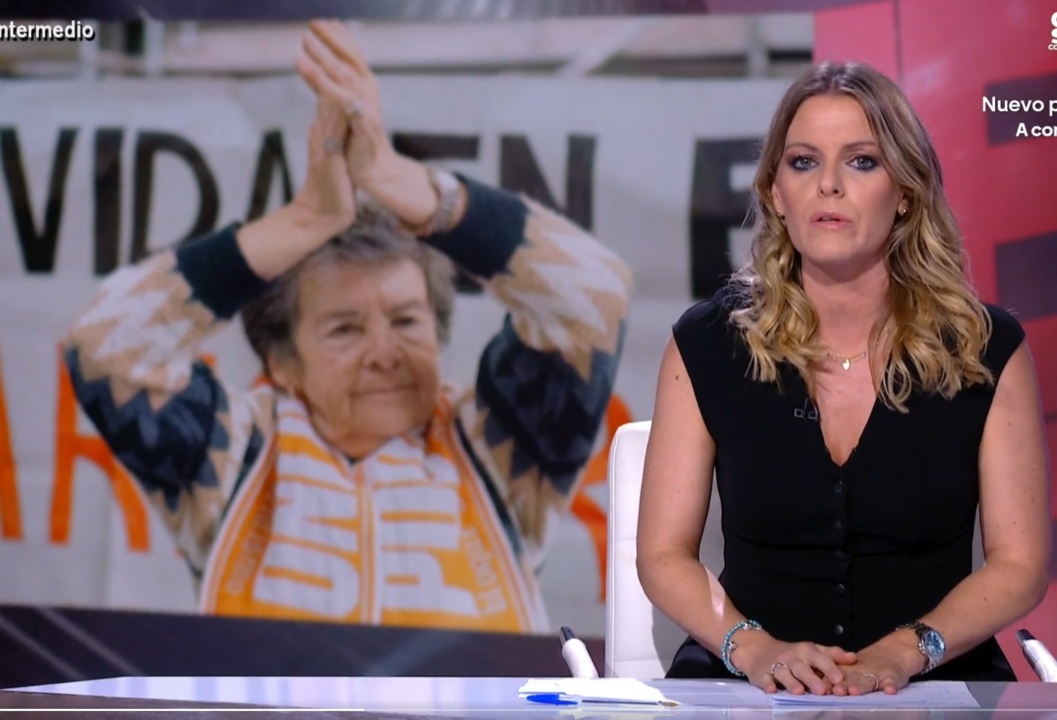 El dolor de Andrea Ropero por Maricarmen y la vergüenza de convertir una tragedia en una guerra: "Allá cada uno con su conciencia"