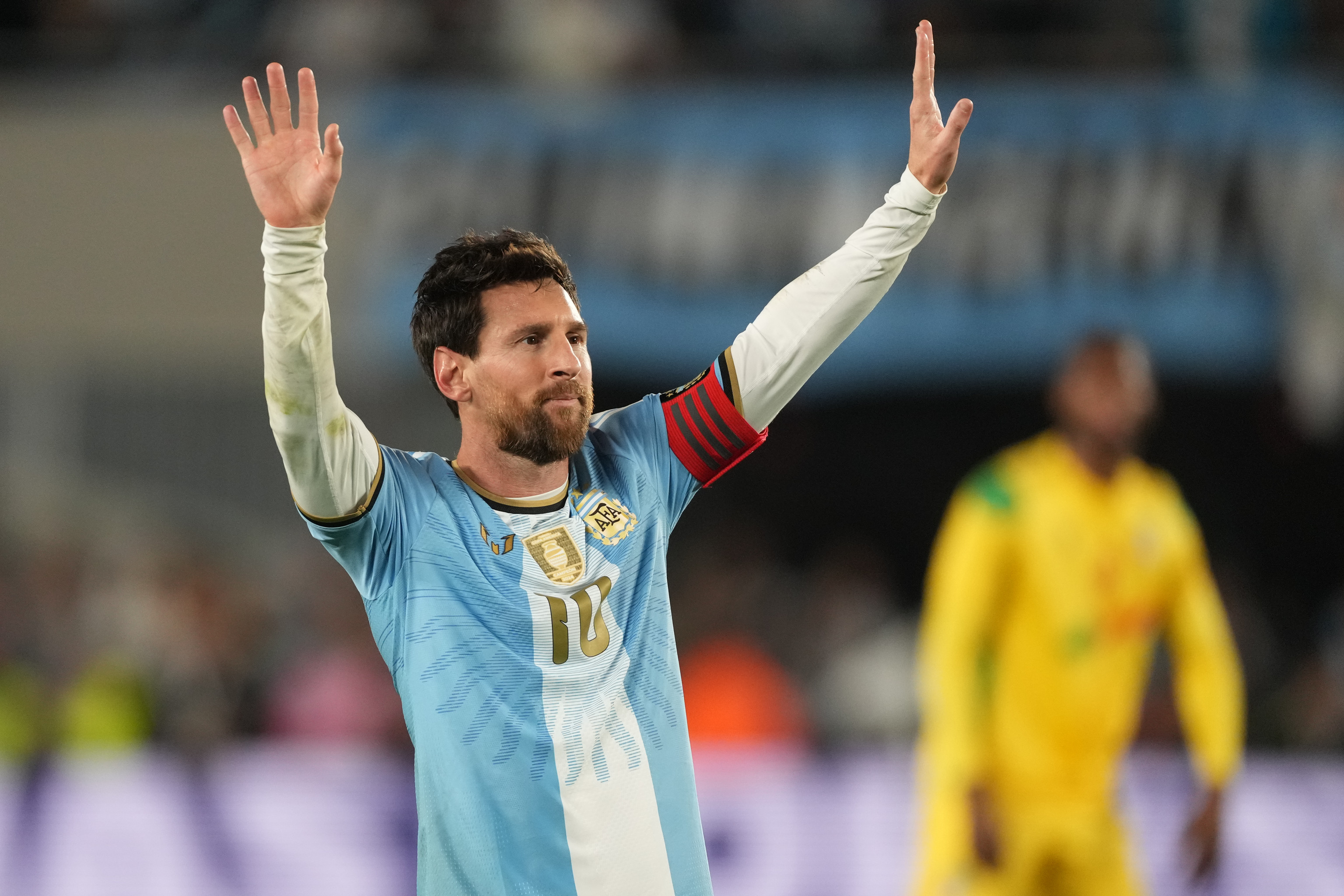 El mensaje de Messi tras su despedida de la selección argentina... y la respuesta de Cristiano Ronaldo