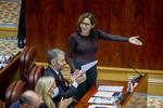 Alta tensión en la Asamblea por la muerte de Maricarmen: el PP de Ayuso denuncia "amenazas físicas" después de que la izquierda augure que "no habrá paz en las calles de Madrid"