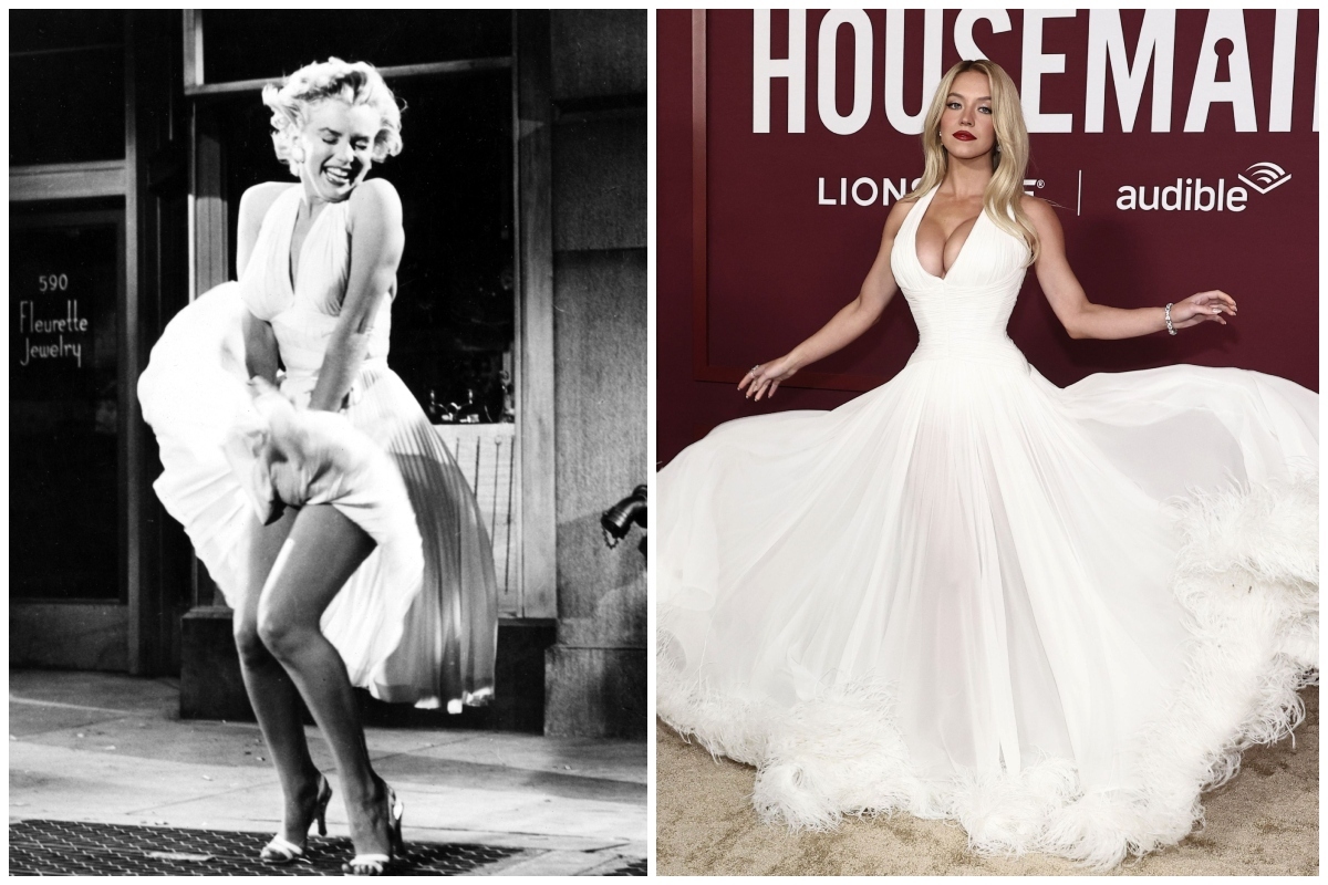 Un estudio genealógico descubre que Sydney Sweeney y Marilyn Monroe son primas