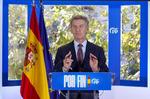 Feijóo, ante la Junta Directiva Nacional del PP: "Aquí no se celebra nada hasta que se cierre el último colegio electoral"