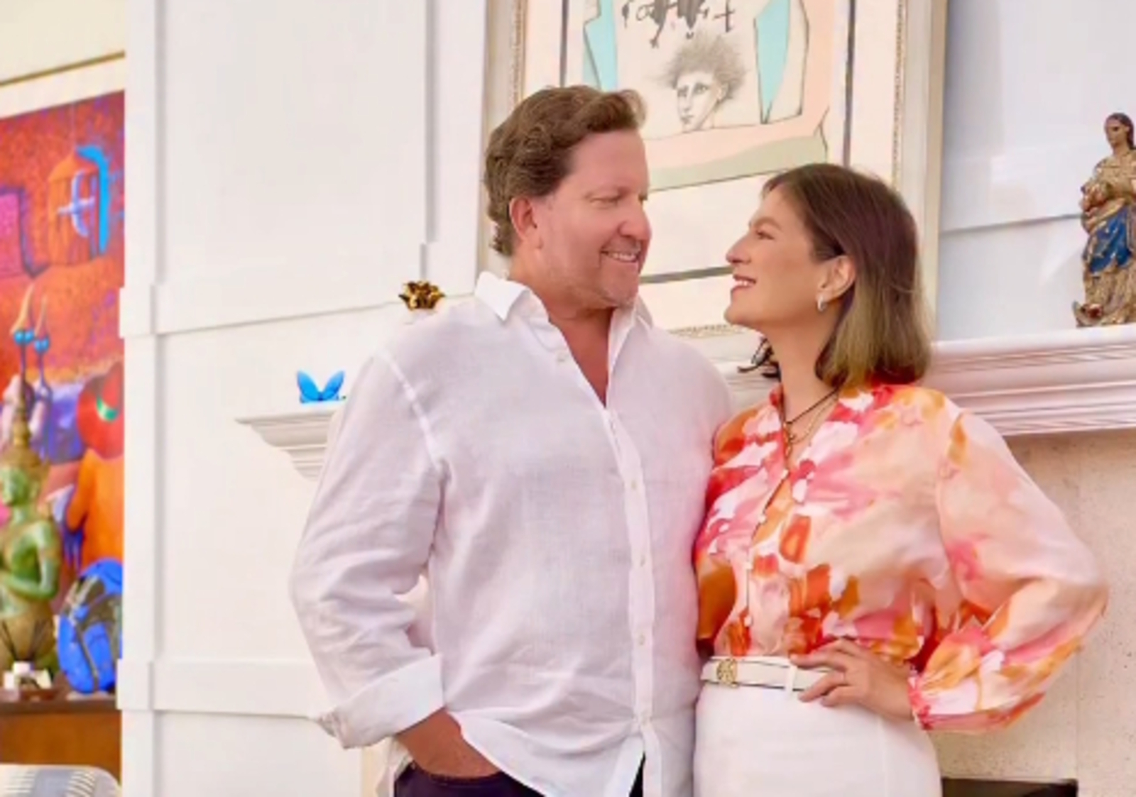 Chábeli Iglesias y Christian Altaba celebran 25 años de matrimonio: a qué se dedica, cuáles son sus orígenes, sus aficiones... Todo sobre el discreto marido de la hija de Isabel Preysler