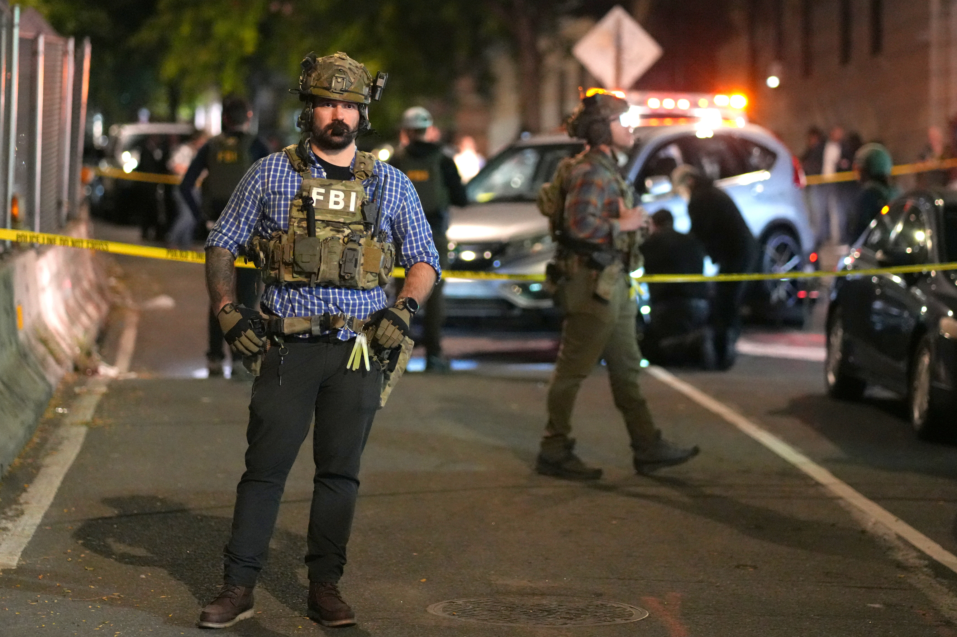 Un agente del  ICE hiere de bala a un hombre que estaba en su coche con un niño de cinco años  en Nueva York