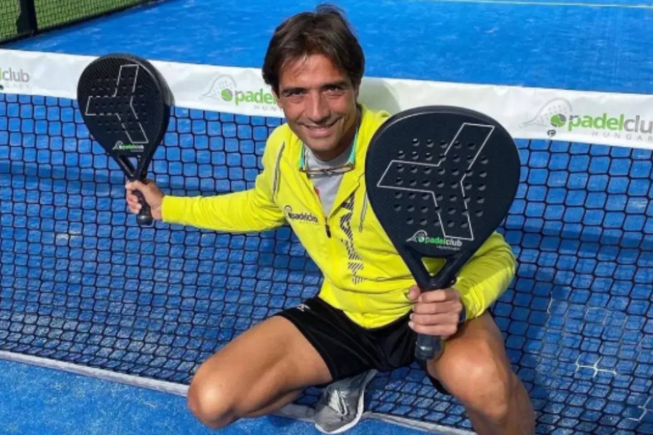Gustavo Oliva, referente del pádel español con un cáncer terminal de colon, se despide de amigos y familiares en una emotiva carta: "Irte con 58 años es pronto"