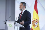 Abascal volverá a ausentarse de los actos institucionales del 12 de octubre y viajará a Ceuta ese día