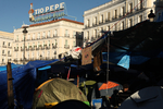 La acampada de Sol vacía los comercios del centro y deja una factura de 20 millones en dos semanas
