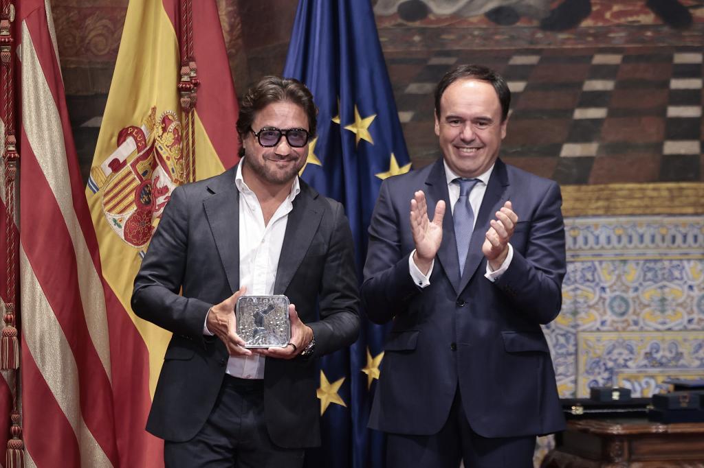 Llorca reclama una "voz propia" en el Día de la Comunidad Valenciana: "Este pueblo no acepta ser menos que nadie"