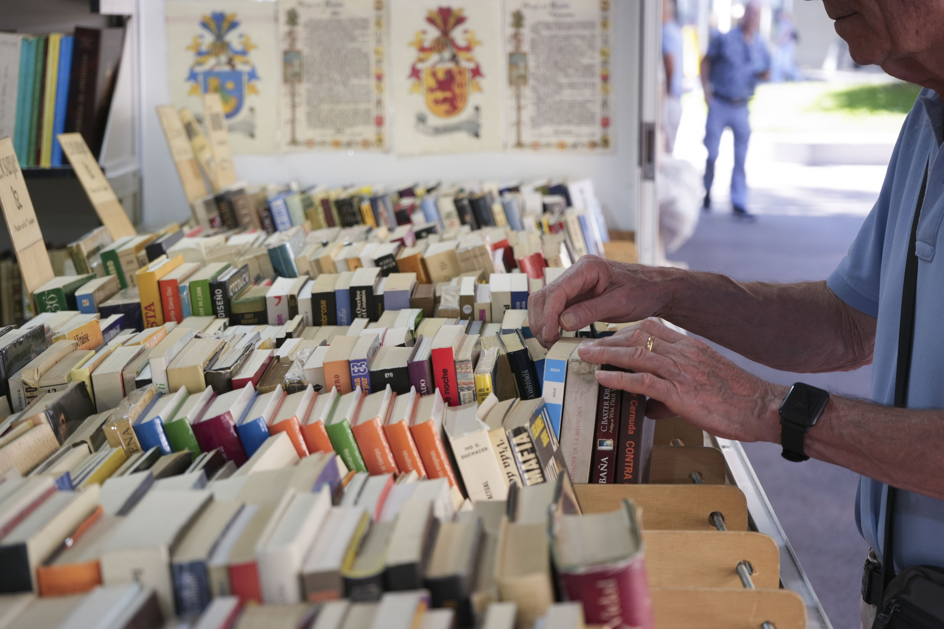 ¿Dónde van los libros que leemos pero que no nos marcan ni lo más mínimo?