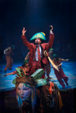 La isla de Nunca Jamás atraca en Delicias de la mano de la productora de la final del Mundial de fútbol: teatro, acrobacias y una experiencia inmersiva entre piratas, sirenas y niños perdidos