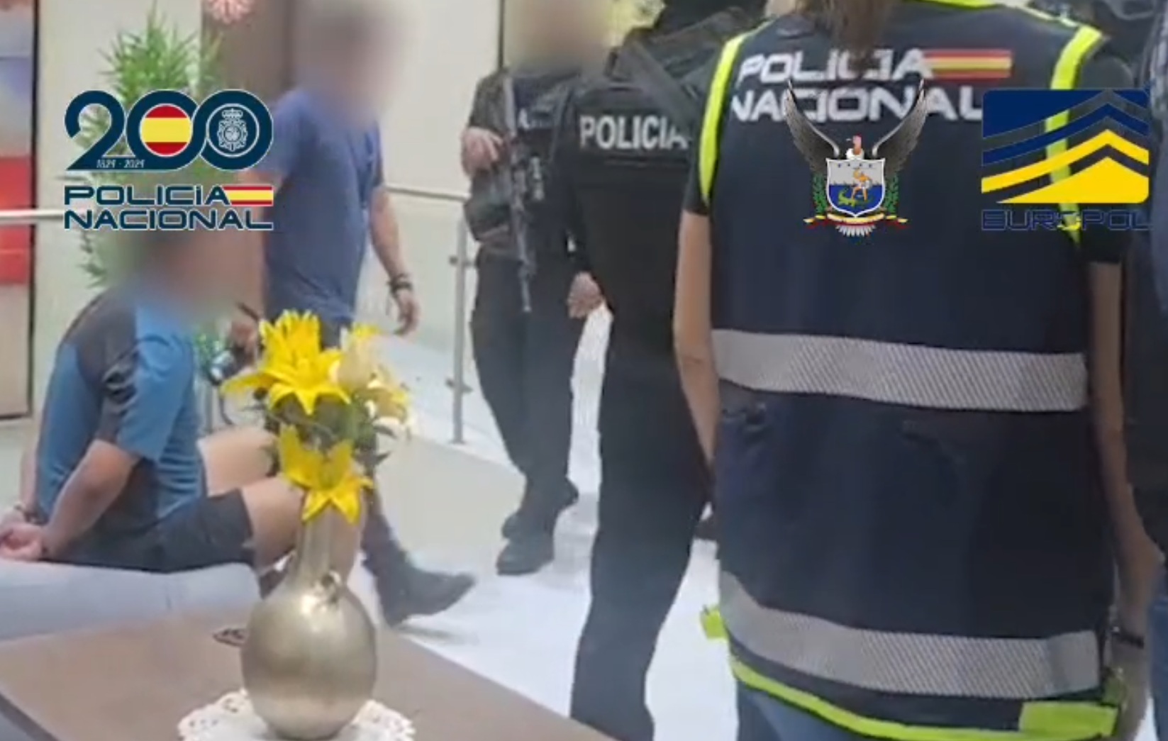 Desarticulado un clan internacional de narcos radicado en Ecuador que operaba en el puerto de Algeciras
