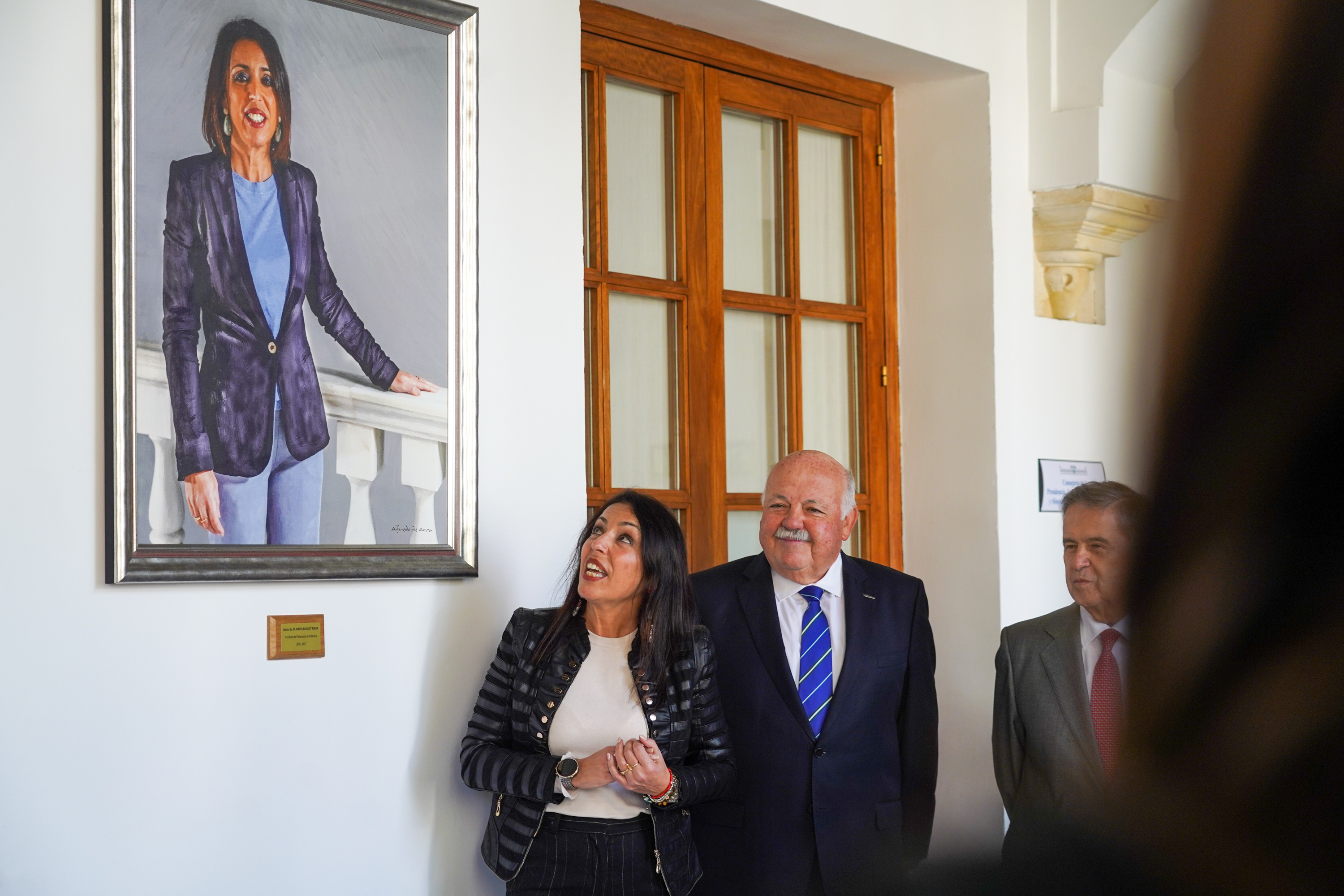 PP y Vox cierran un acuerdo para nombrar a Marta Bosquet Defensora del Pueblo y confirmar a la dirección de la RTVA