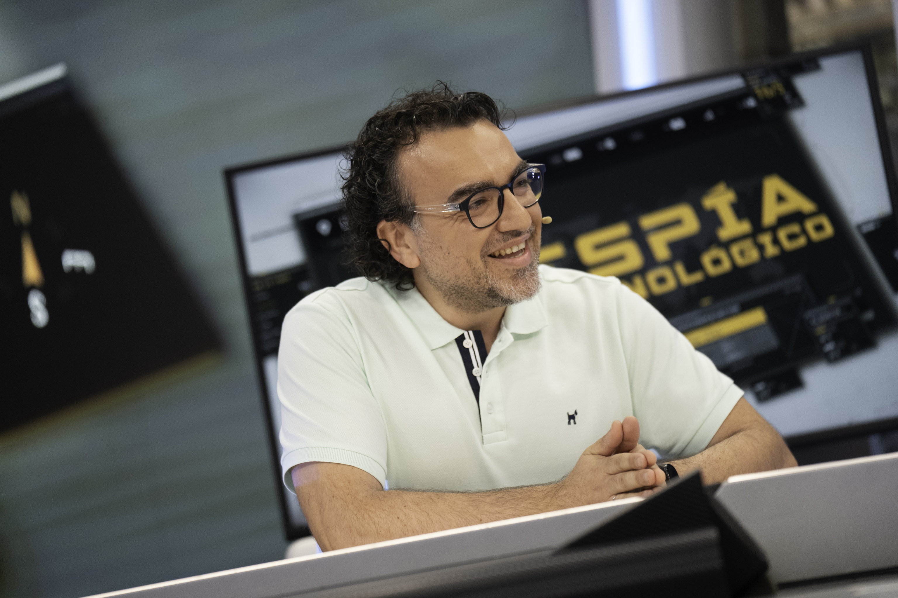 Suko, el espía tecnológico de El Hormiguero: "Pablo Motos es el mejor jefe que he tenido. Nunca se cabrea"